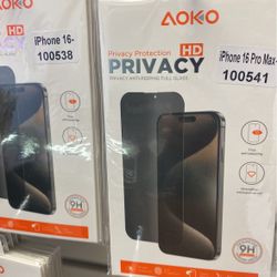 Iphone 16 pro max screen protector 