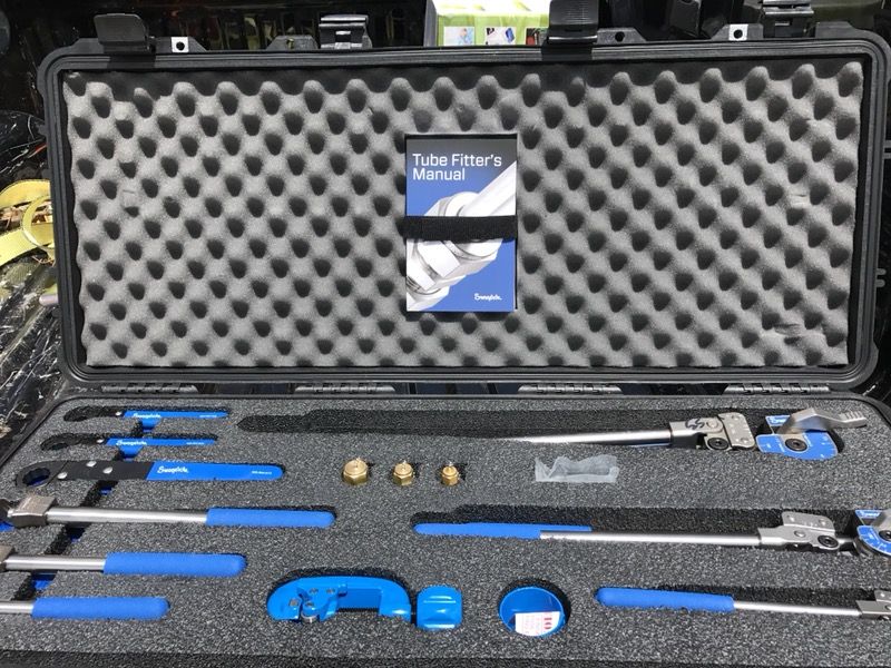 Swagelok Tube Fitting Assembly Toolkit
