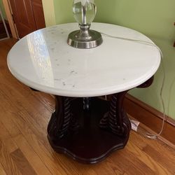 Marble Side Tables