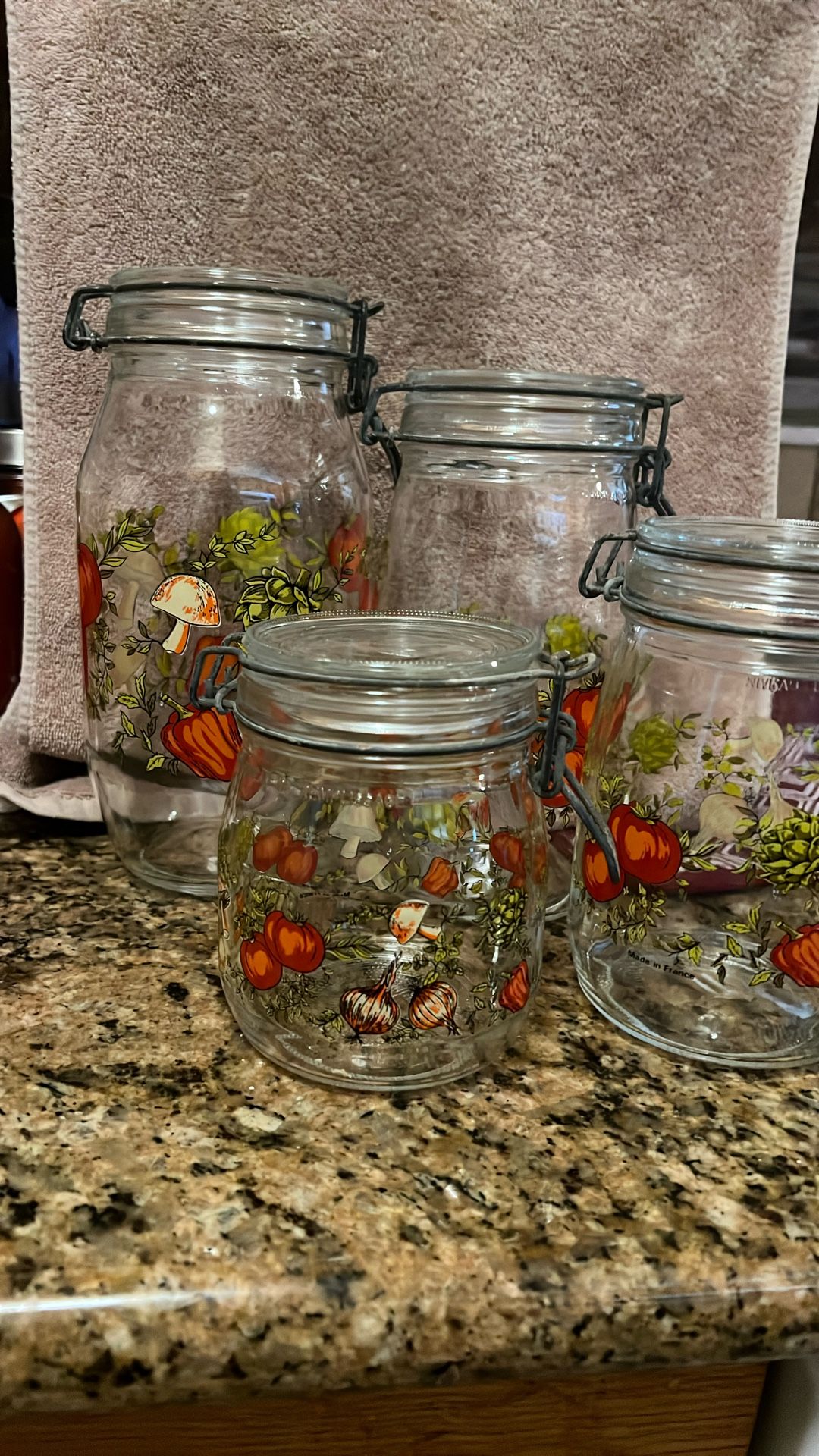 Glass Canisters