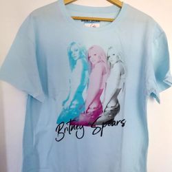 Britney Spears Women's Short Sleeve Graphic Tee, Brand New