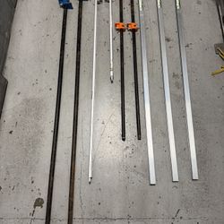 Woodworking Clamp Lot – Pony, Rockler Sure-Foot, Pittsburgh 60” Aluminum