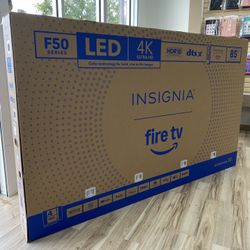 Insignia 85 Inch Smart Tv 