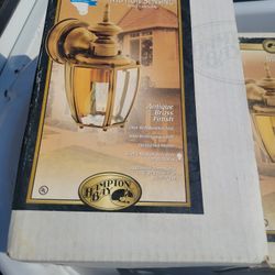 Motion Sensing Porch Lights