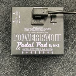 Power Pad II Pedal Pad By MKS