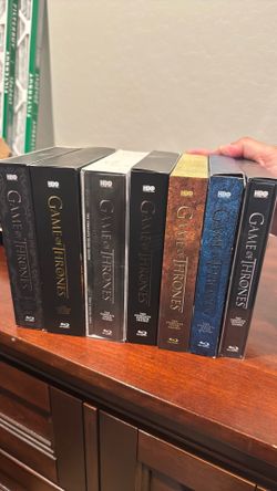 Game of thrones seasons 1-7 Blu-ray sets