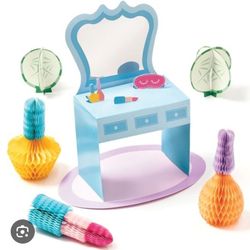 Spa Party Centerpiece