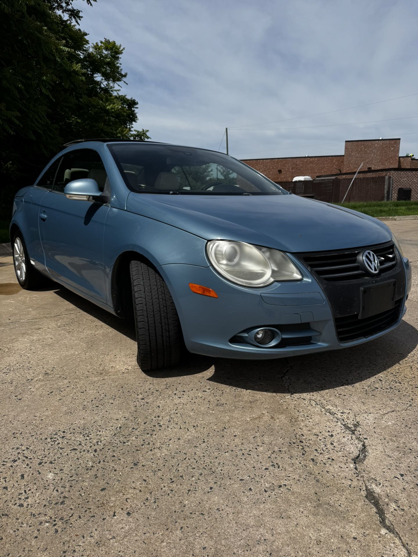 2007 Volkswagen Eos