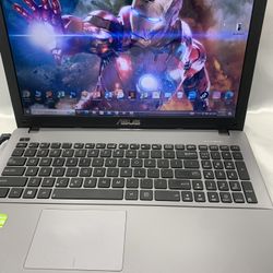 i7…GAMING.  ASUS NÓTEBOOK  LAPTOP And has VIRTUAL DJ install. Already  8 GENERATION …256 Gb SSD(  capacity )…12.00 GB -RAM . SUPER FAST  