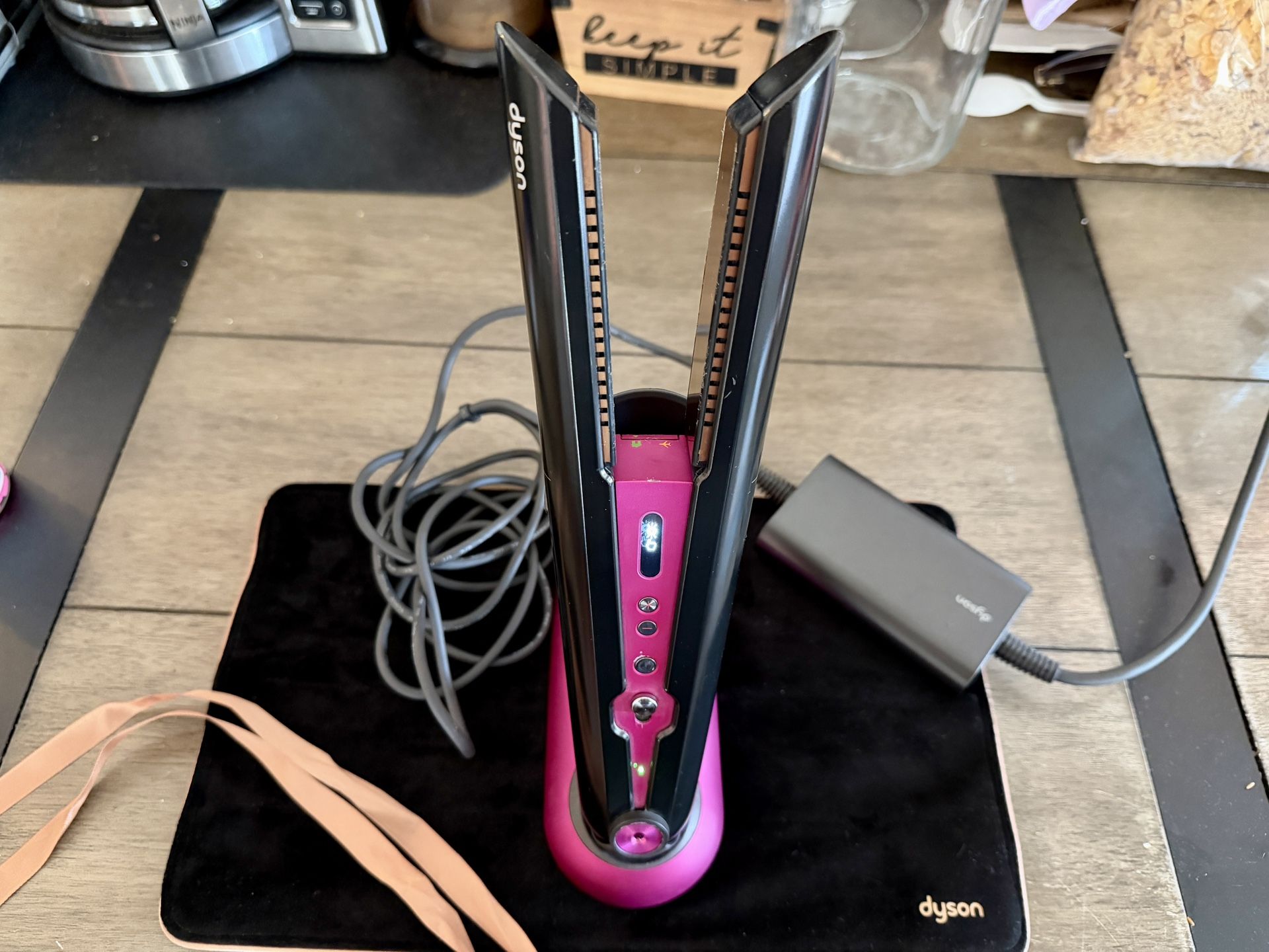 Dyson Corrale™ hair straightener