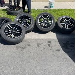 Mustang OEM Rims 