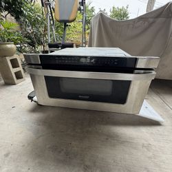 Sharp Microwave Drawer