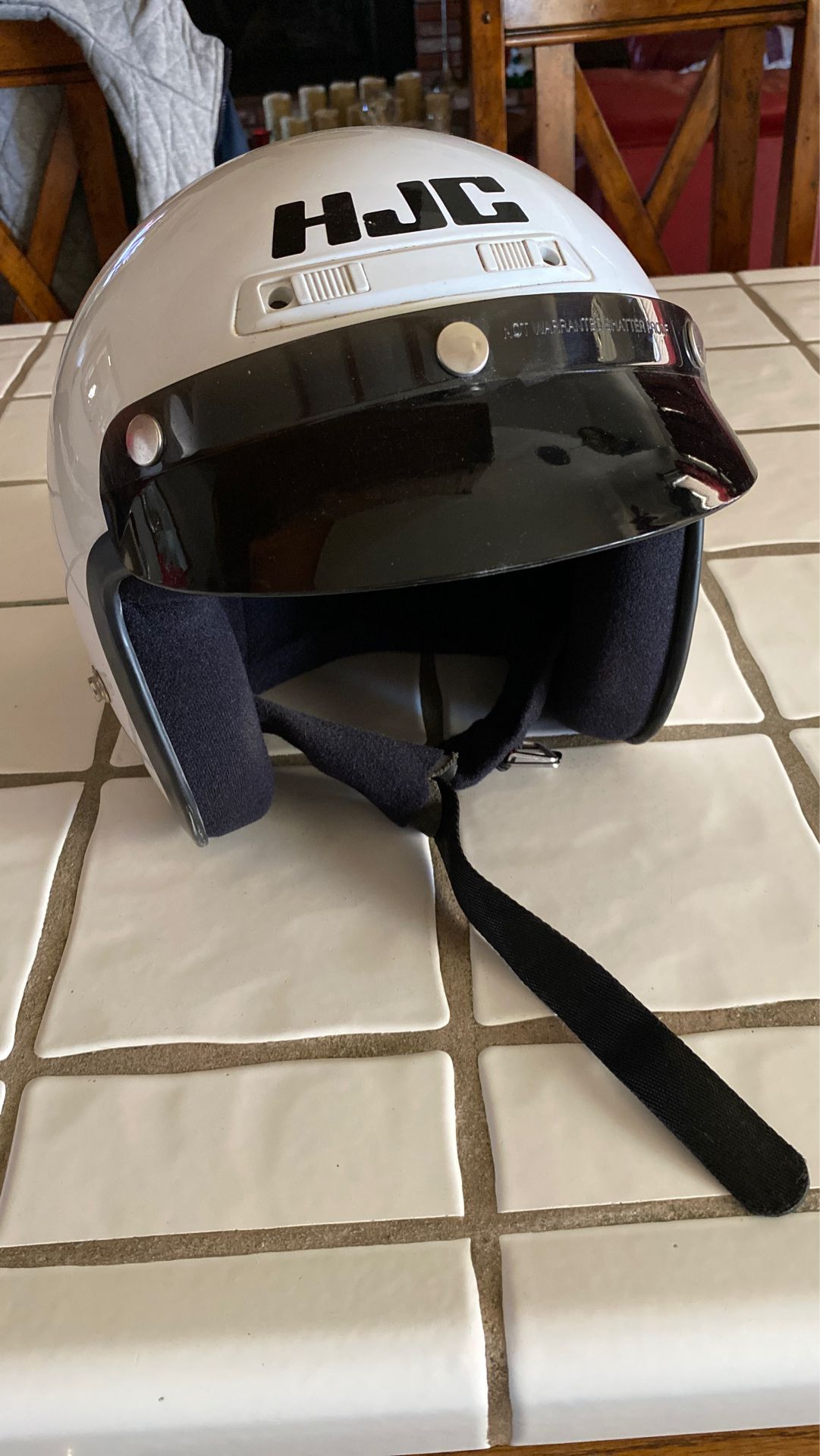 Men’s motorcycle helmet