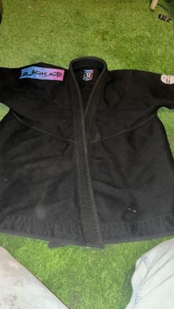 Black ice trujitsu kimono