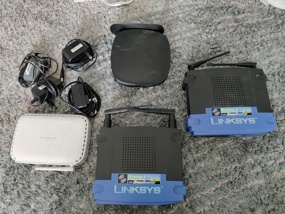 Internet Routers