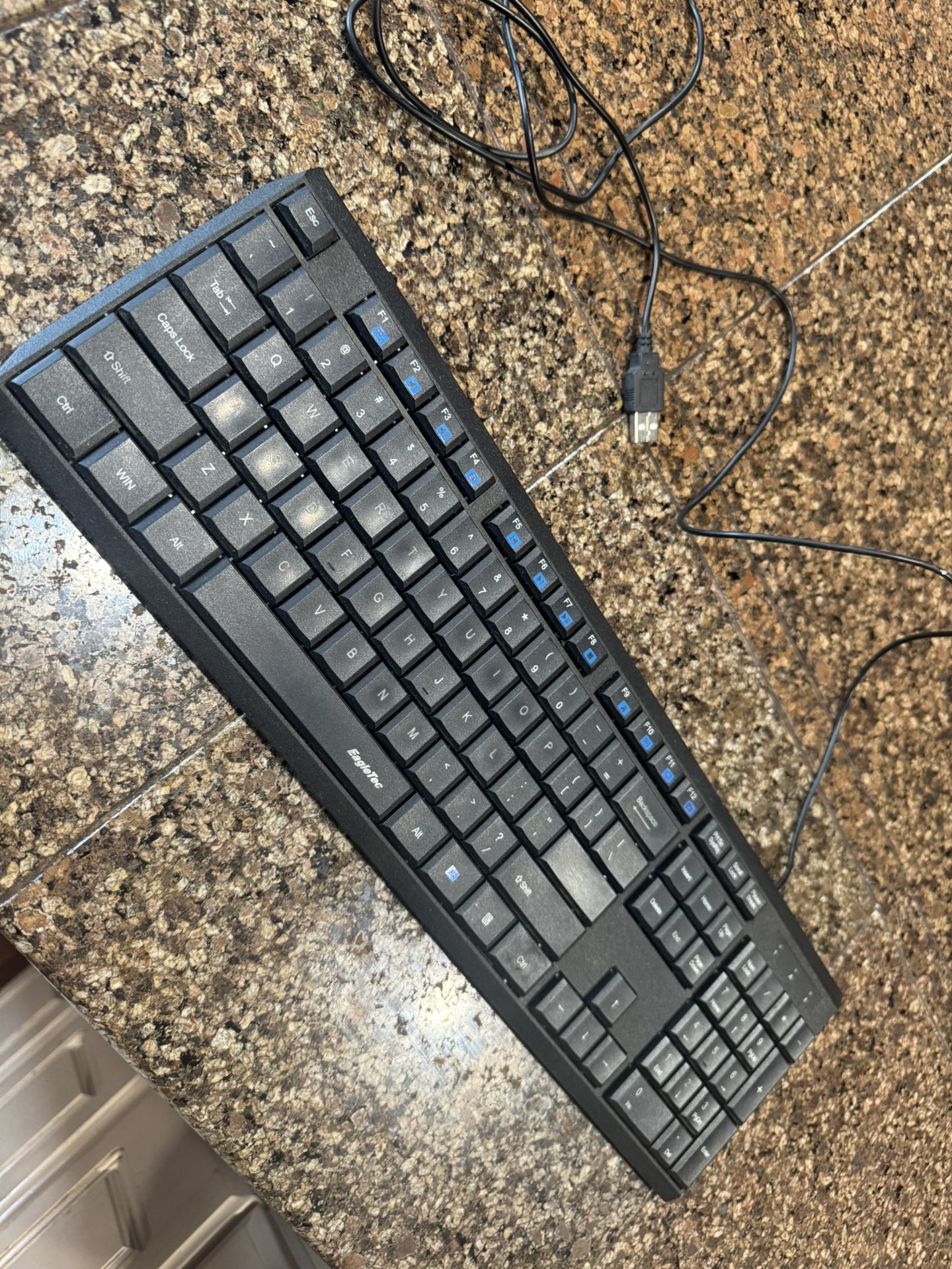 Wired Computer Keyboard