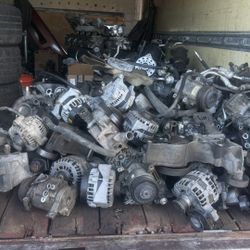 Alternator Starter A/c Compressor Ecm 