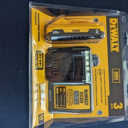 DeWalt Charger And Battery Combo