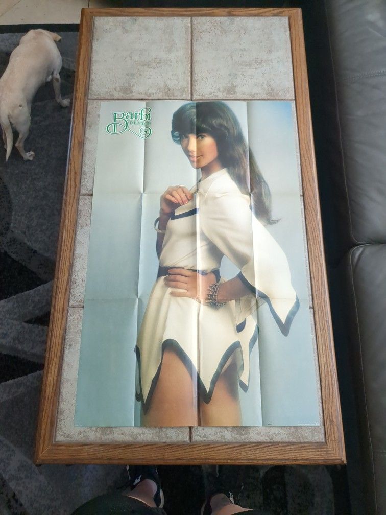 Vintage Barbi Benton Poster