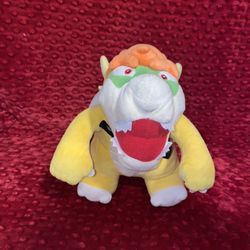 Sanei Super Mario All Star Collection 10" Bowser Plush