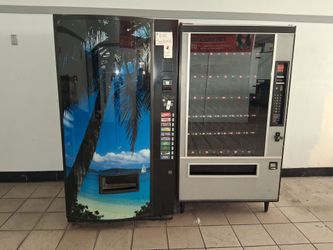 SODA & VENDING MACHINE...