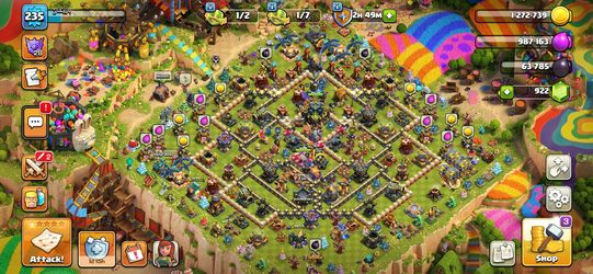Clash of clans full builder full ability level235 th 17