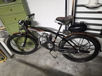 Felt Motored Beach Cruiser