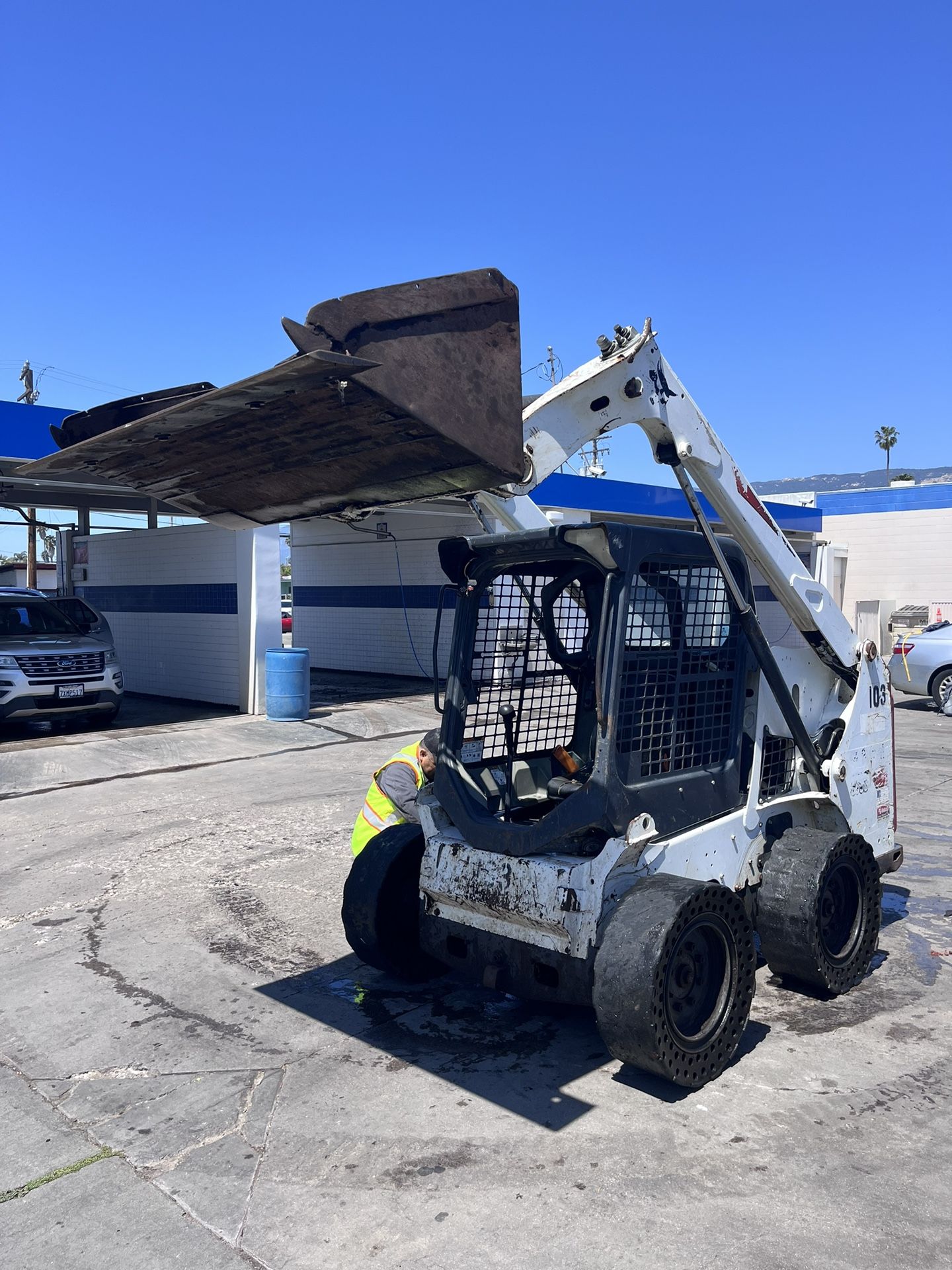 2017 Bobcat S550