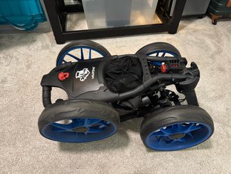 Mearteve 4-Wheel Folding Golf Push Cart