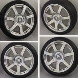 Original Finish 21" Rolls Royce OEM Wheels Rims Ghost Wraith Dawn (