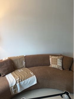 Boucle sofa
