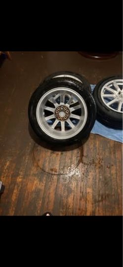 New tire and rims ￼