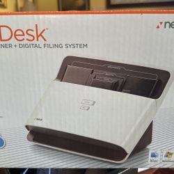NeatDesk Desktop Scanner - Great Tool !!