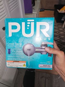 New  Water Filter