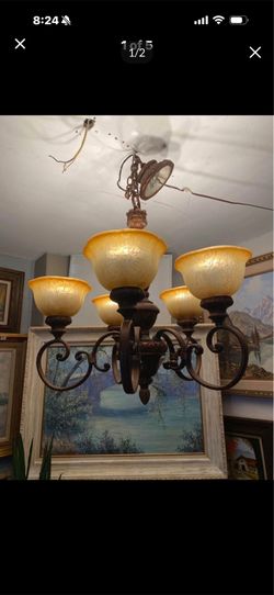 Beautiful pendant light