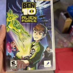 Ben 10: Alien Force PSP
