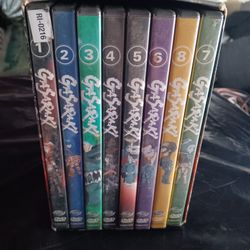 Gasaraki DVD SET 8 MOVIES