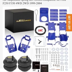 Maxpeedingrods Air Suspension Spring Kit 5000lb Ford F250 F350 4WD 2WD 1(contact info removed)