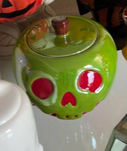Disney poison apple canister