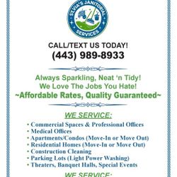 Commercial Cleaning Services 