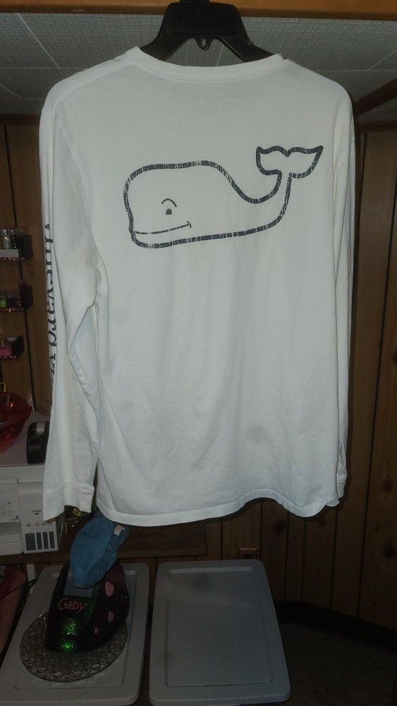 Vineyard Vines Men's White T-shirt