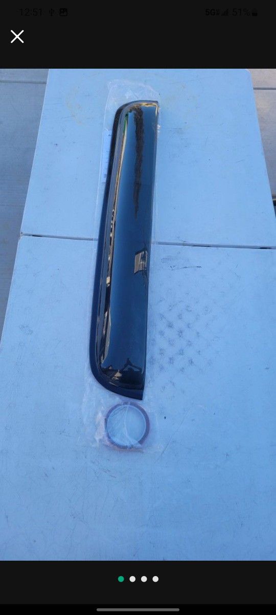 Sunroof Wind Deflector