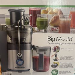 Hamilton Beach Juice Extractor