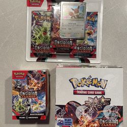 Pokemon TCG Scarlet & Violet Obsidian Flames Boosterblister - Eevee