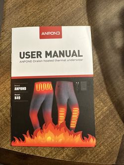 Men’s Heated Pants