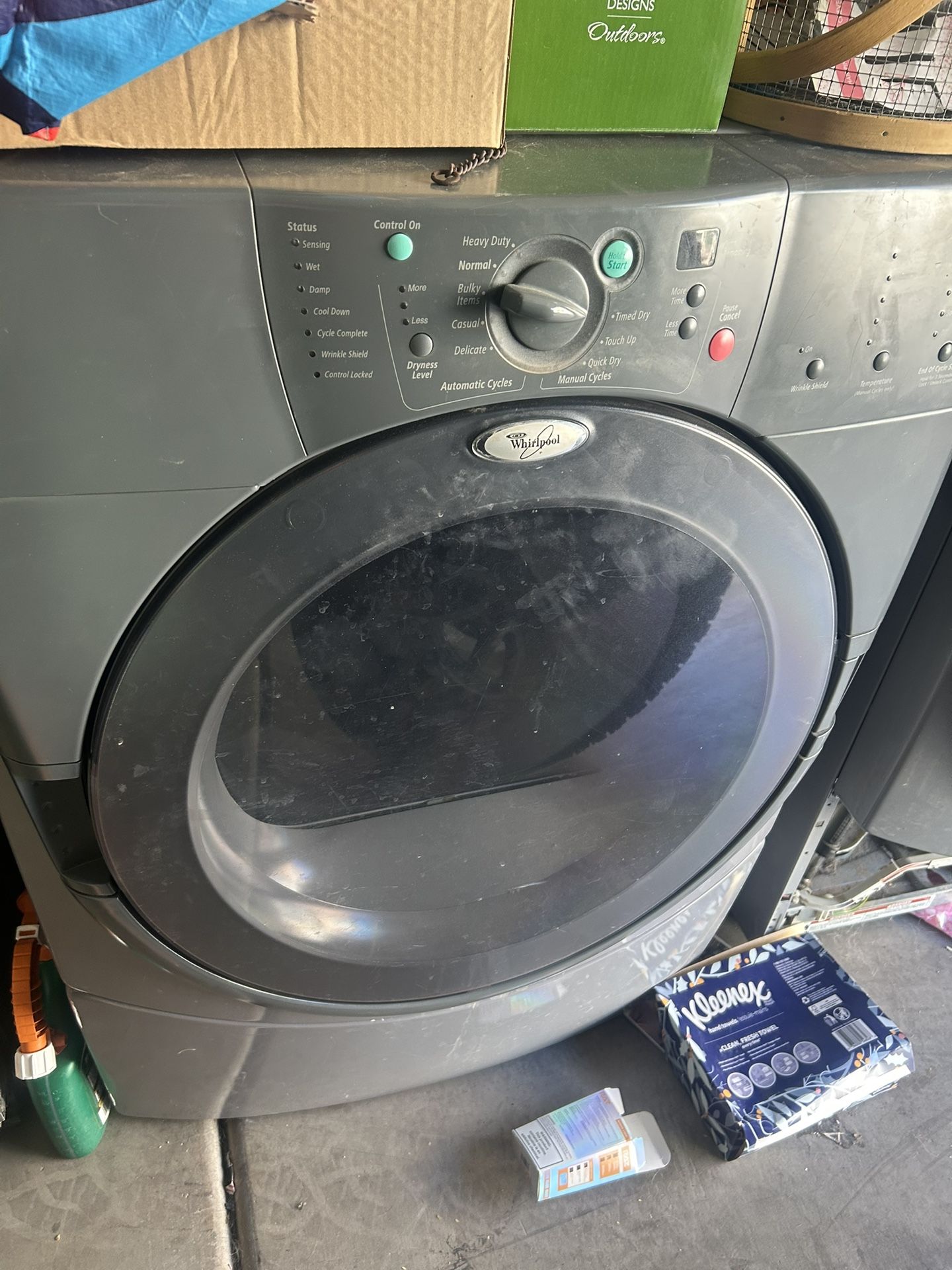 Whirlpool Duet Washer And Dryer 