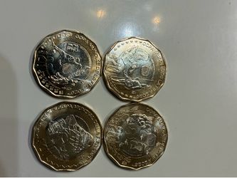 Monedas del mundial