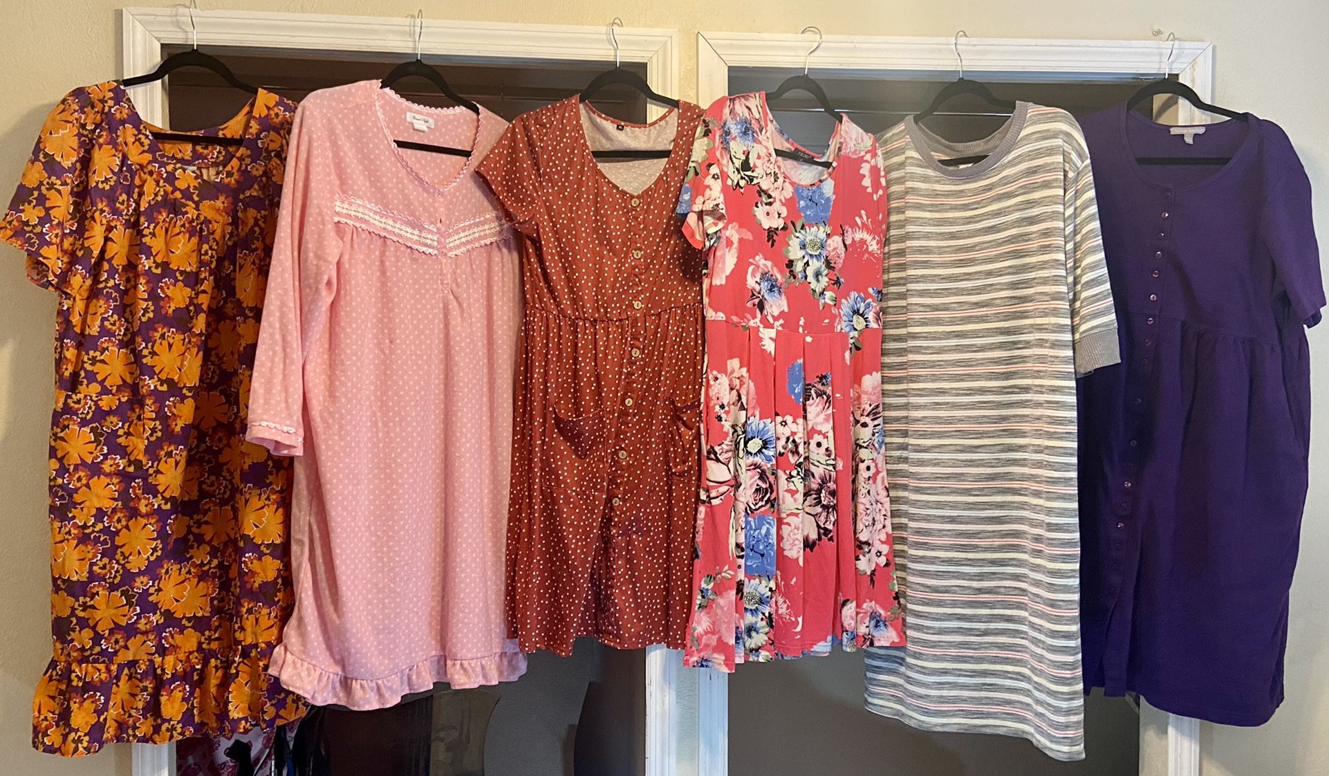 XL - 1X Nightgowns And Dresses