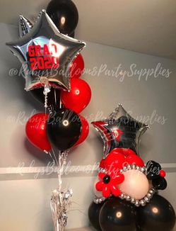 Areglos con globos bouquet