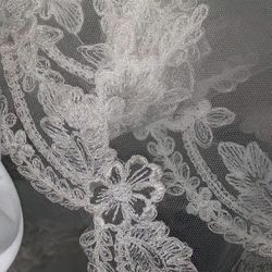 Ivory Cathedral, Wedding Veil (very Long) 